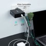 TooQ Cargador de Portátil 90W USB-C Power Delivery PD 3.0, Salida: 5-20V, Conector USB-A, Automático, para Mac, CE FCC RoHS (TQLC-USBC90PD)